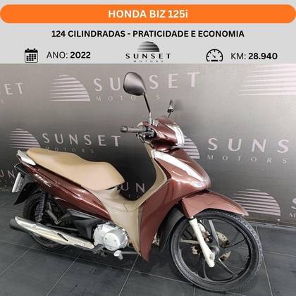 HONDA BIZ 125i HONDA BIZ 125i